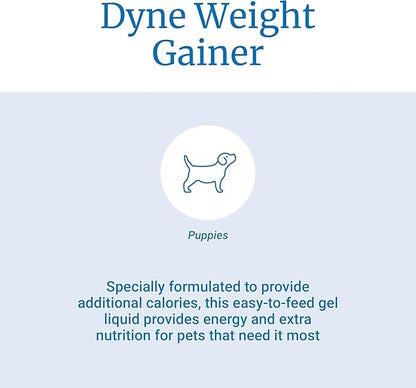 Pet-Ag Dyne High Calorie Liquid Nutritional Supplement for Dogs & Puppies 8 Weeks and Older - 1 Gallon - Supports Performance and Endurance - Sweet Vanilla Flavor