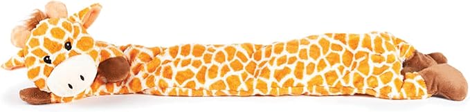 Outward Hound Longidues Giraffe Plush & Squeaky Dog Tug Toy