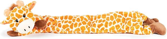 Outward Hound Longidues Giraffe Plush & Squeaky Dog Tug Toy