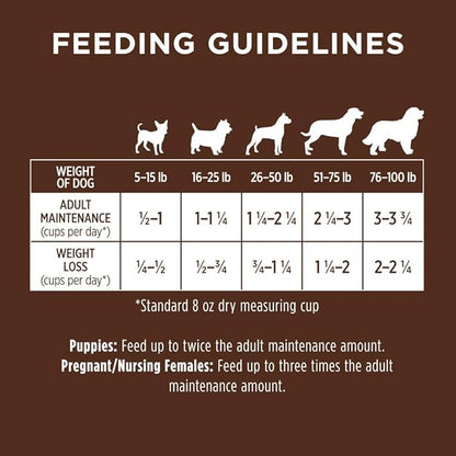 Instinct Original Grain Free Recipe with Real Rabbit Natural Dry Dog Food, 20 lb. Bag