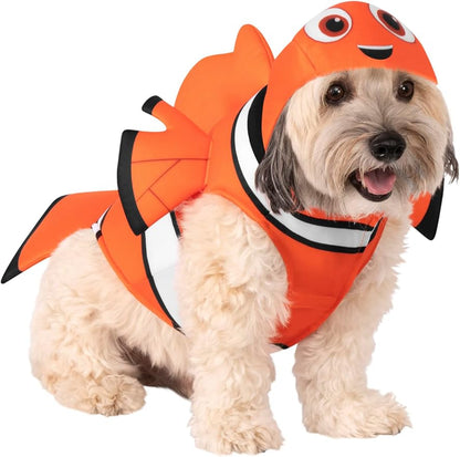 Rubie's unisex Disney Finding Nemo Pet Costume, As Shown, Small US