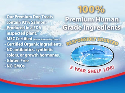 Wild Alaskan Salmon Jerky 3oz