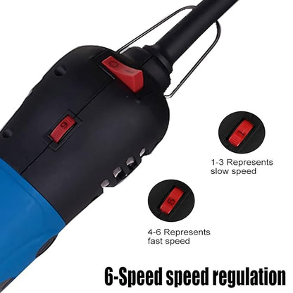 Horse Clippers,550w Electric Horse Grooming Kit,Professional Livestock Clippers, 6 Speeds Heavy Duty Equine Clippers for Dogs