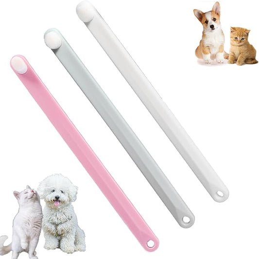 JGocot 3Pack Small Dog Toothbrushes,Cat Toothbrush,Soft Micro Nano Bristle for Sensitive Gum&Teeth Toothbrush for Dog Teeth Cleaning&Dog Dental Care Pet Toothbrush Kit for Puppy&Kitten