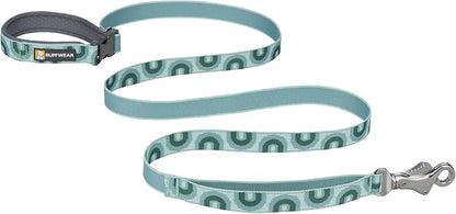 Ruffwear, Crag Dog Leash, Hand-Held or Waist-Worn Reflective with Traffic Handle, Grassy Oxbow