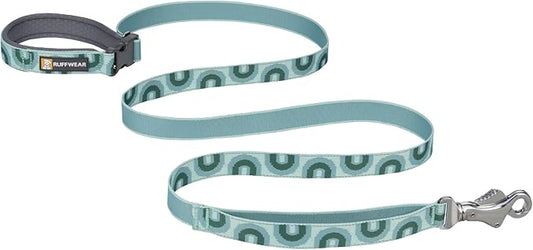 Ruffwear, Crag Dog Leash, Hand-Held or Waist-Worn Reflective with Traffic Handle, Grassy Oxbow