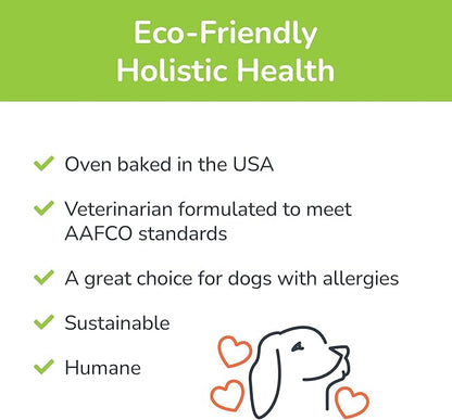 Jiminy's Chewy Cricket Dog Training Treats, Hypoallergenic, 6oz, Sweet Potato & Pea (Pack of 3)