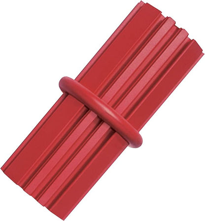 KONG Dental Stick for Dog Dental Care - Stuffable Chew Toy - Provides Chewing Outlet & Satisfies Instinctual Needs - Cleans Teeth & Gums - Made with Durable Natural Rubber - for Medium Dogs