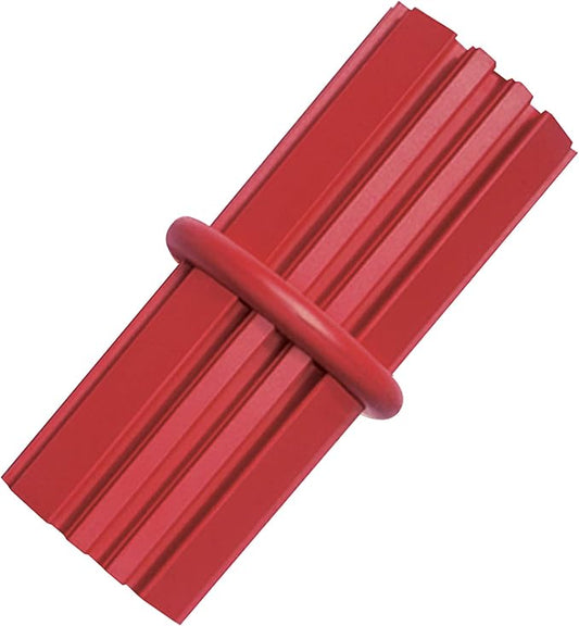 KONG Dental Stick for Dog Dental Care - Stuffable Chew Toy - Provides Chewing Outlet & Satisfies Instinctual Needs - Cleans Teeth & Gums - Made with Durable Natural Rubber - for Medium Dogs