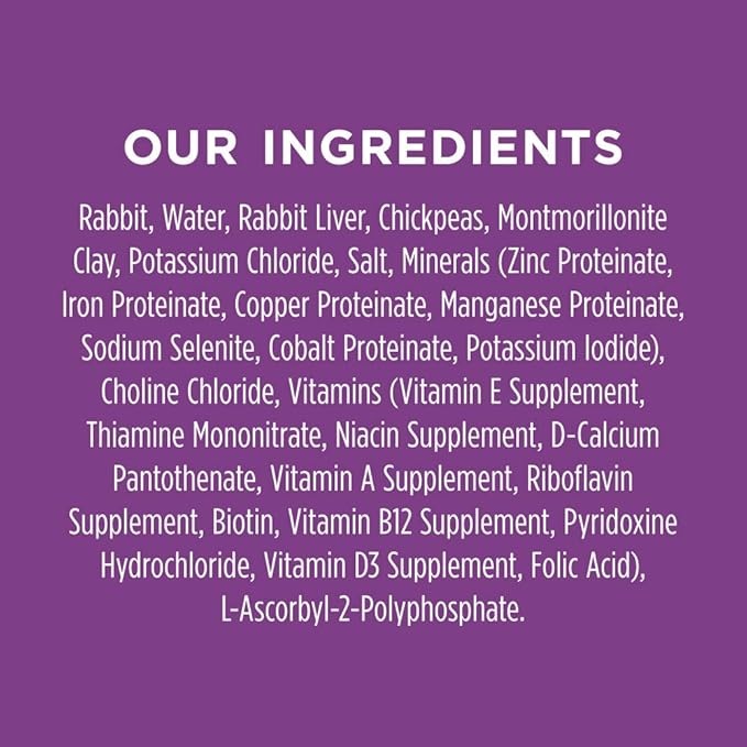Instinct Limited Ingredient Diet Grain Free Real Rabbit Recipe Natural Wet Canned Dog Food, 13.2 Ounce (Pack of 6)