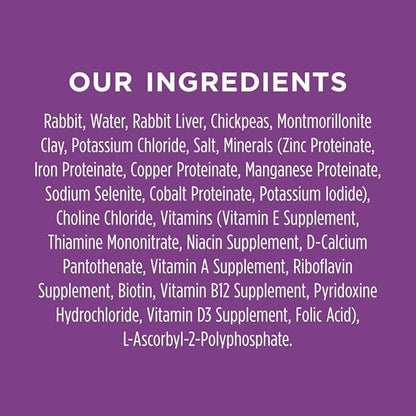 Instinct Limited Ingredient Diet Grain Free Real Rabbit Recipe Natural Wet Canned Dog Food, 13.2 Ounce (Pack of 6)