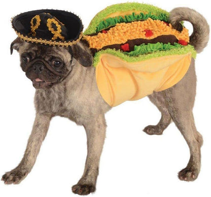 Rubie's Taco Pet Costume, Medium