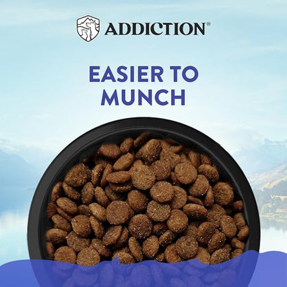 Addiction Duck Royale Entrée All Life Stages Small Breed Grain-Free Premium Duck Dry Dog Food Crafted in New Zealand - 3.3 lb