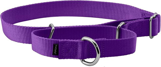 PetSafe Martingale Collar, 1" Large, Deep Purple