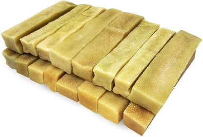 EcoKind Yak Cheese Dog Chews | 5 lb. Bag | Healthy Dog Treats, Odorless Dog Chews, Rawhide Free, Long Lasting Dog Bones for Aggressive Chewers, Indoors & Outdoor Use, Made in The Himalayans