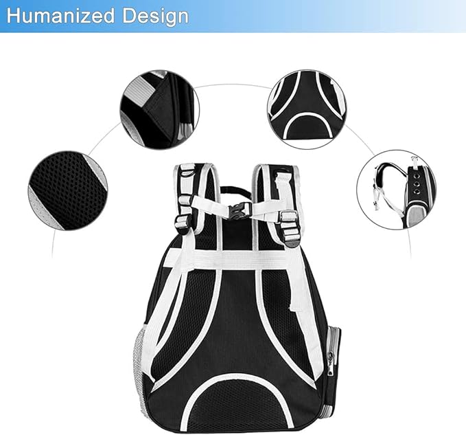 Cat Backpack Carriers Bag, Dog Backpack, Pet Bubble for Small Cats Puppies Dogs Bunny, Airline-Approved Ventilate Transparent Capsule Travel, Hiking and Outdoor Use