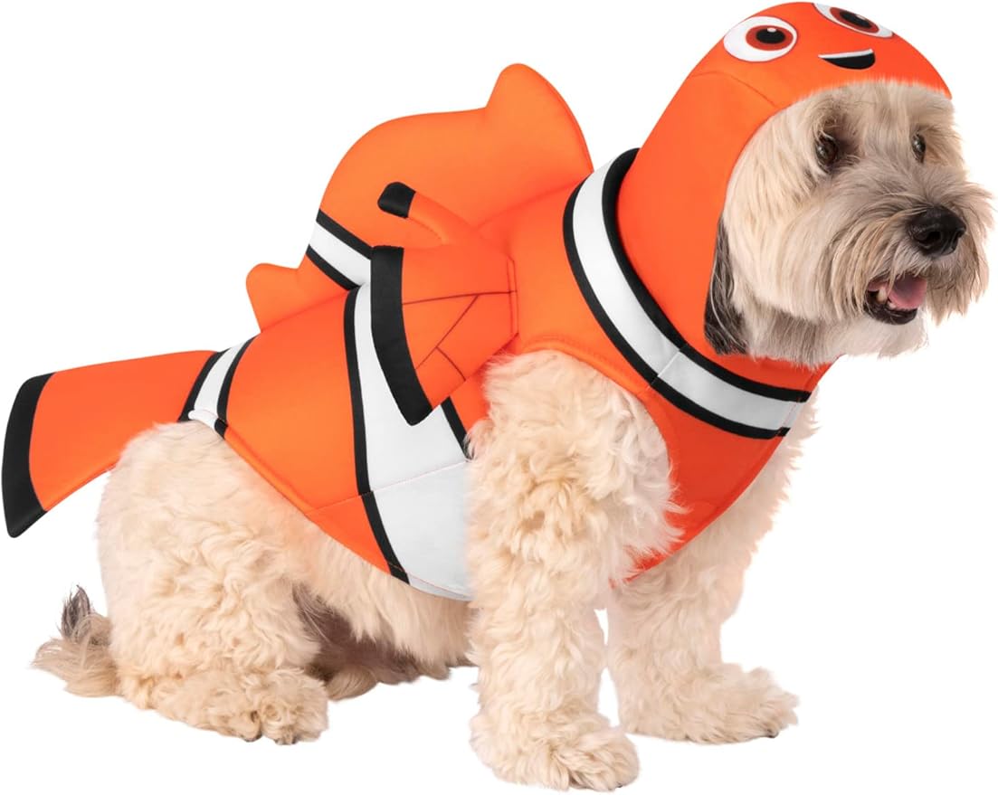 Rubie's unisex Disney Finding Nemo Pet Costume, As Shown, Small US