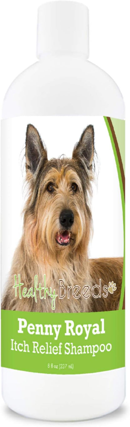 Healthy Breeds Berger Picard Penny Royal Itch Relief Shampoo 8 oz