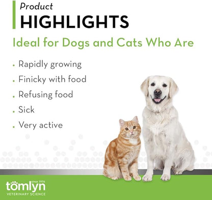 Tomlyn Nutri-Stat Malt-Flavored High Calorie-Nutritional Gel for Dogs & Cats, 4.25oz