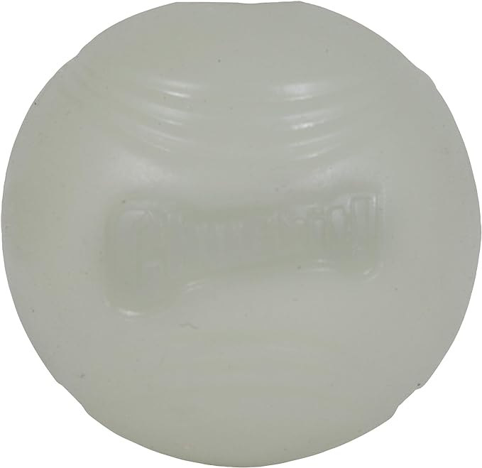 Chuckit Max Glow Ball Dog Toy, Small (2 Inch Diameter) for Dogs 0-20 lbs, Pack of 1