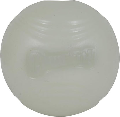 Chuckit Max Glow Ball Dog Toy, Small (2 Inch Diameter) for Dogs 0-20 lbs, Pack of 1