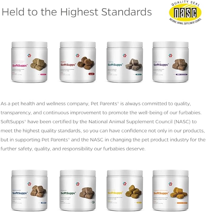 Pet Parents® Probiotic SoftSupps® Digestive Enzymes for Dogs, Probiotics for Dogs with Pumpkin for Dogs & Dog Digestive Enzymes, Anti Diarrhea for Dogs, 90ct Canine Probiotic Chews for Dogs