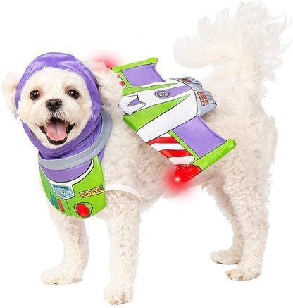 Rubie's unisex adult Buzz Lightyear Pet Costume Accessory Set, Buzz Lightyear, Small Medium