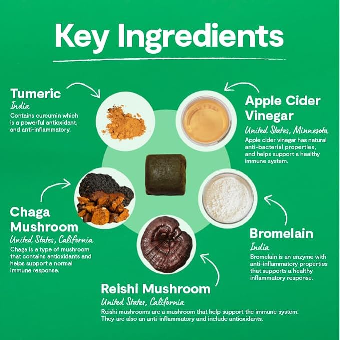Open Farm Immune Chews, Dog Supplement, Dog Vitamins, Promotes Healthy Skin and Immune Function Using Traceable and Vet-Approved Ingredients, 12.7 oz, 90 Count