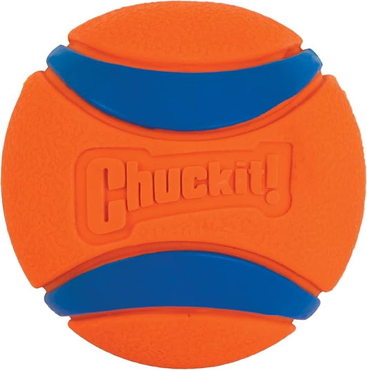 Chuckit Ultra Ball Dog Toy, XXL (4 Inch Diameter), Pack of 1, for breeds 100+ lbs