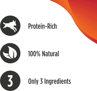 Nulo Freestyle Puppy & Dog Wet Dog Food Topper, Premium All Natural Grain-Free, Real Meat Dog Food Topper with High Animal-Based Protein and Only 5 or Less Ingredients with No Additives