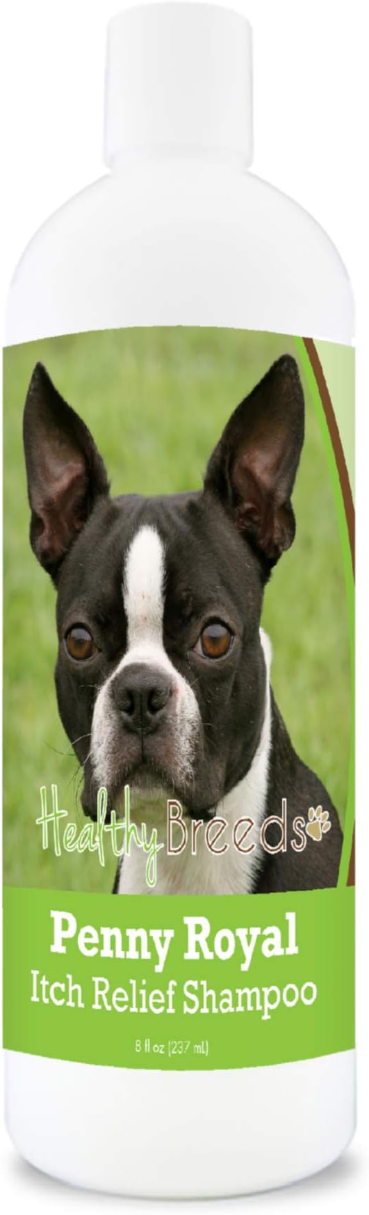 Healthy Breeds Boston Terrier Penny Royal Itch Relief Shampoo 8 oz