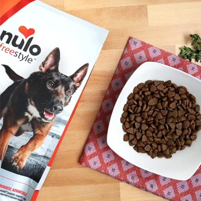 Nulo Freestyle All Breed Dog Food, Premium Allergy Friendly Adult & Puppy Grain-Free Dry Kibble Dog Food, Single Animal Protein with BC30 Probiotic for Healthy Digestive Support 5.5 Pound (Pack of 1)