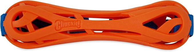 Chuckit Air Fetch Bumper Dog Toy, Orange