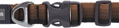 Ruffwear, Front Range Dog Collar, Durable and Comfortable Collar for Everyday Use, Moonlight Fade, 14"-20"