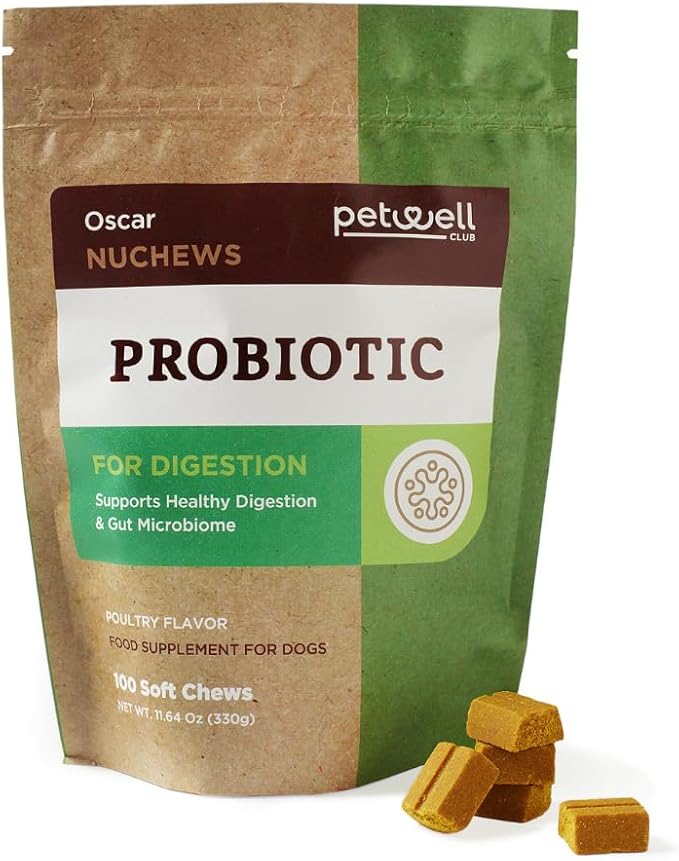 Mission-Proven Globally in Our Counterterrorism Work - Ultimate Probiotic Dog Chews-3X Number of Chews-Advanced Digestive Formula