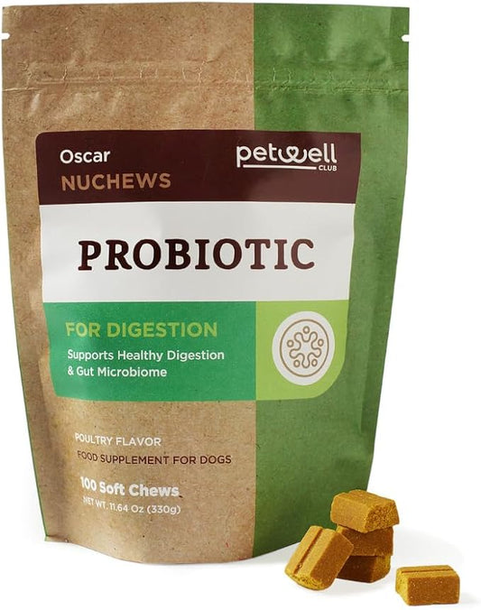 Mission-Proven Globally in Our Counterterrorism Work - Ultimate Probiotic Dog Chews-3X Number of Chews-Advanced Digestive Formula