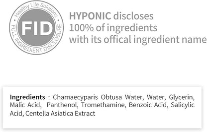 HYPONIC Premium No-Sting Hinoki Cypress Ear Cleaner (for All Cats 4.06 oz) - Cat Ear Cleaning Solution, Cleans and Removes Odors