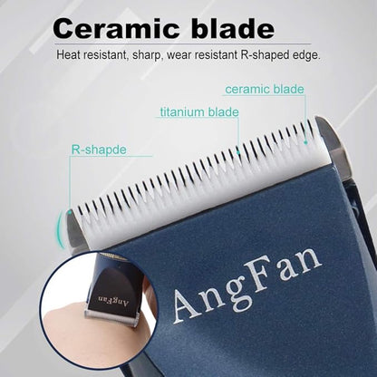 Dog Clippers for Grooming 16pcs Dog Grooming Kit for Small Large Profesional Cordless Dogs Grooming Clippers Supplies Dog Hair Clippers Low Noise