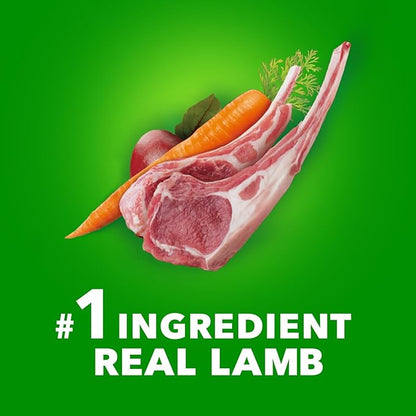 IAMS Large Breed Adult Dry Dog Food Lamb & Rice Recipe, 30 lb. Bag