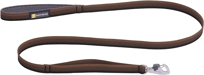 Ruffwear, Front Range Dog Leash, 5 ft Lead with Padded Handle for Everyday Walking, Moonlight Fade