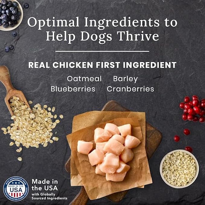 Blue Buffalo Blue Wilderness Premier Blend with Meaty Cuts Adult Chicken Dry Dog Food, 13 lbs.