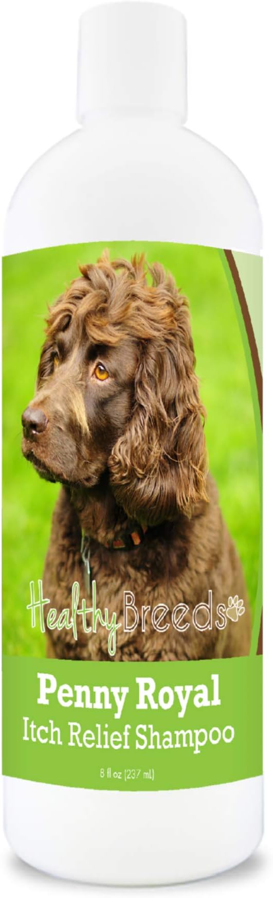 Healthy Breeds Boykin Spaniel Penny Royal Itch Relief Shampoo 8 oz