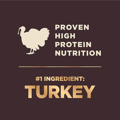 Wellness CORE+ Dry Dog Food with Wholesome Grains, Natural Ingredients, Made in USA with Real Freeze-Dried Meat (Adult, Turkey, 4 lbs)