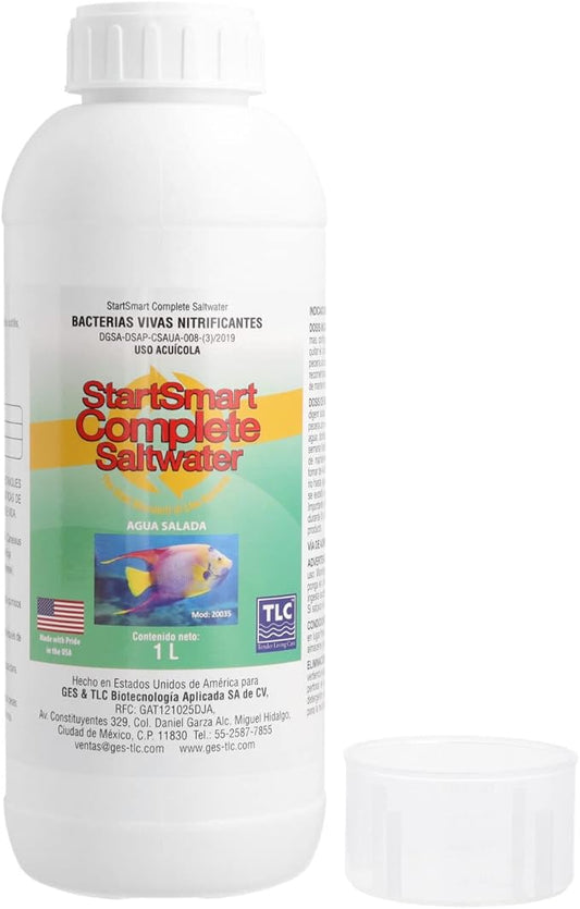 TLC StartSmart Complete Saltwater, 32 oz