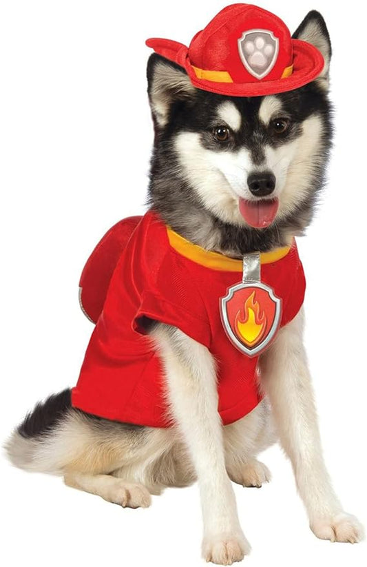 Paw Patrol Marshall Dog Costume, Extra Large