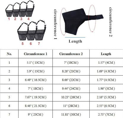 Coppthinktu Dog Muzzle Suit, 7PCS Dog Muzzles for Biting Barking Chewing, Adjustable Dog Mouth Cover for Small Medium Large Dogs, Soft Comfortable Dog Muzzle for Long Snout