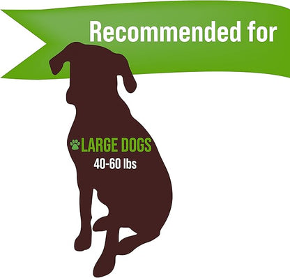 Buck Bone Organics Yak Cheese Chews for Dogs, All Natural Himalayan Yak Chew, Long Lasting Pet Treats, Odor Free, with Limited Ingredients (3 Large Sticks)