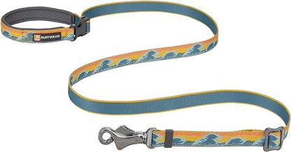 Ruffwear, Crag Ex Leash, Extendable Dog Leash, Hand-Held or Waist-Worn Reflective Lead, Rising Wave