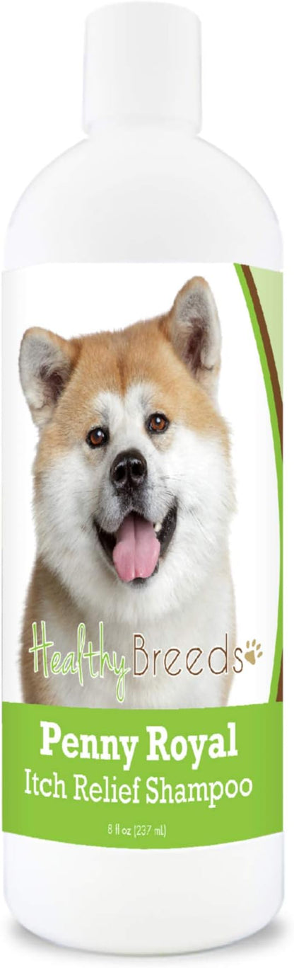 Healthy Breeds Akita Penny Royal Itch Relief Shampoo 8 oz