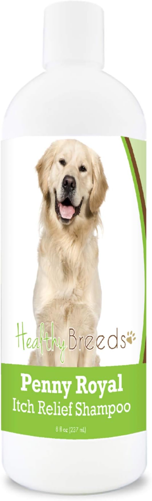 Healthy Breeds Golden Retriever Penny Royal Itch Relief Shampoo 8 oz